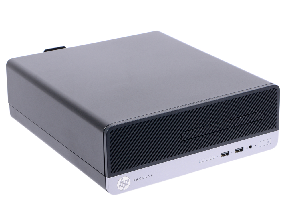 

Системный блок HP ProDesk 400 G5 SFF (4CZ82EA) i3-8100/4G/500G/UHDG 630/DVDRW/Win10Pro черный