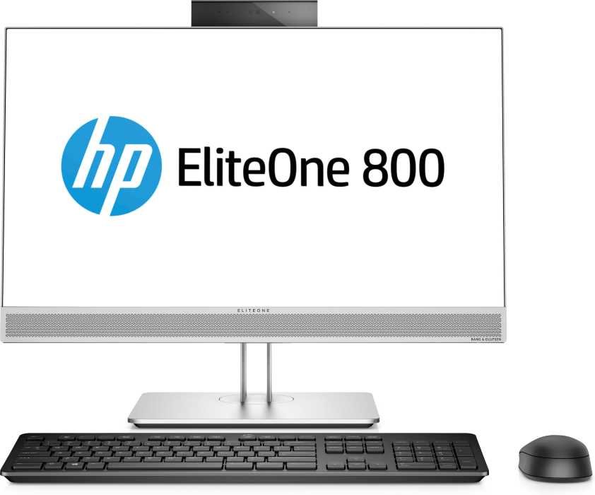 

Моноблок HP EliteOne 800 G3 (1KA81EA) i5-7500 (3.4) / 8GB / 1TB / 23.8" FHD Touch / Int: Intel HD630 / DVD-RW / Win10 Pro (Silver)