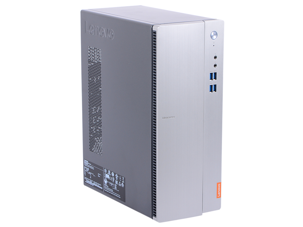 

Компьютер Lenovo IdeaCentre 510-15IKL TWR (90G8001RRS) Gray / i5 7400 3.0GHz / 4GB / 1TB / встроенная HDG 630 / DOS