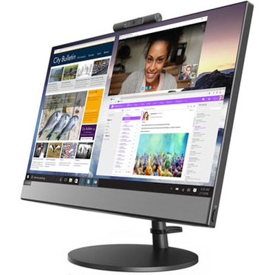 

Моноблок Lenovo V530-24ICB (10UW0004RU) i3-8100T (3.1)/4G/1Т/Intel UHD/23.8"FHD/DVDRW/Win10Pro черный