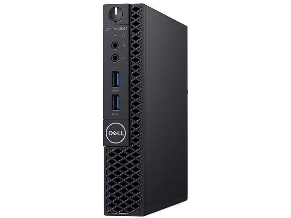 

Системный блок Dell OptiPlex 3060 MFF (3060-7601) i5-8500T (2.1) / 8GB / 256B SSD / Int: Intel UHD 630 / noODD / Linux (Black)