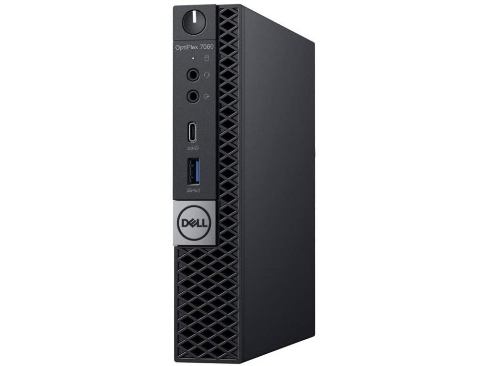 

Системный блок Dell OptiPlex 7060 MFF (7060-7748) i7-8700T (2.4) / 8GB / 256B SSD / Int: Intel UHD 630 / noODD / Linux (Black)