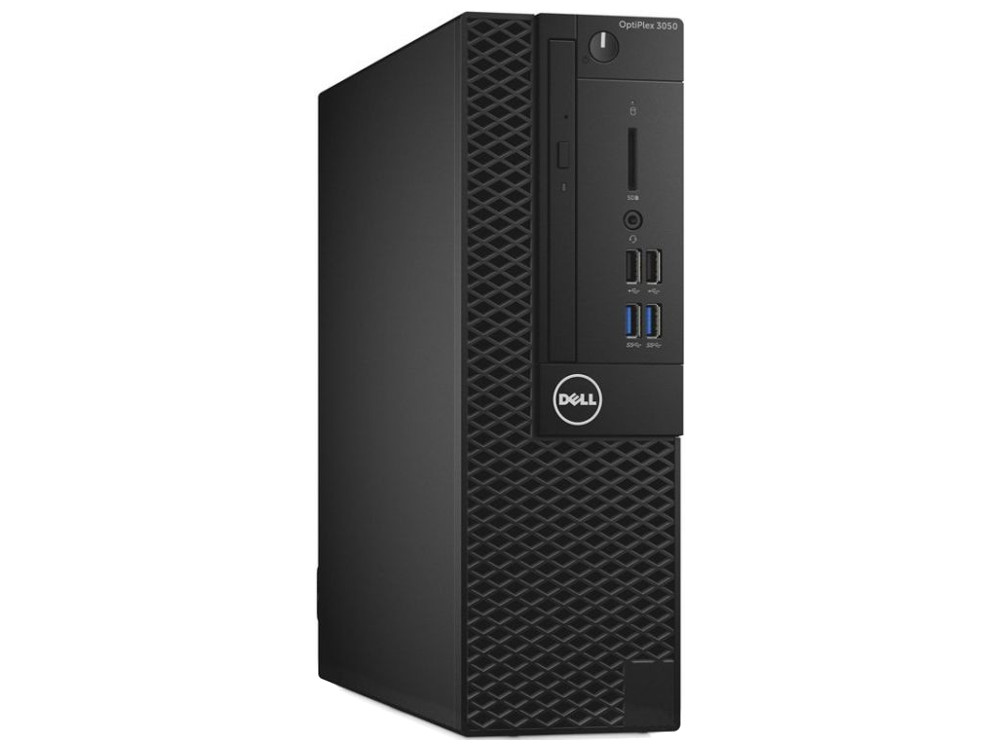 

Системный блок Dell Optiplex 3050 SFF (3050-6348) i5-6500 (3.2) / 4GB / 500GB / Int: Intel HD 530 / DVD-RW/ Win10 Pro (Black)