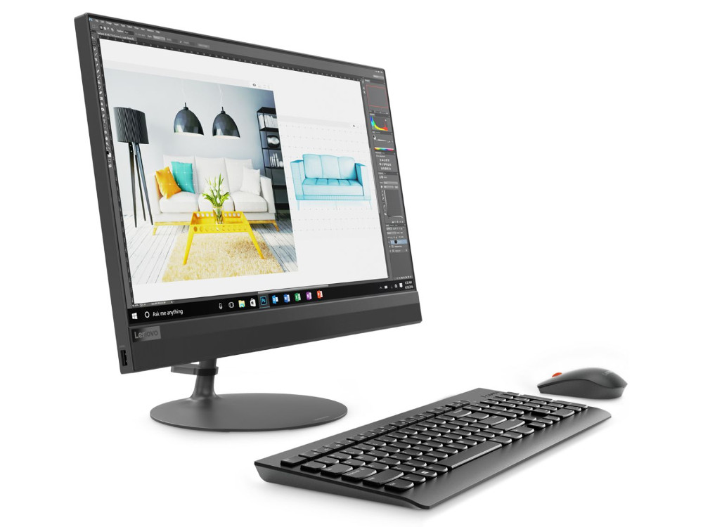 

Моноблок Lenovo IdeaCentre 520-22IKU (F0D500E1RK) Core i3-7020U 2.3 GHz / 4GB / 1TB / 21.5" FHD noTouch / Radeon 530 2GB / noOS / Black