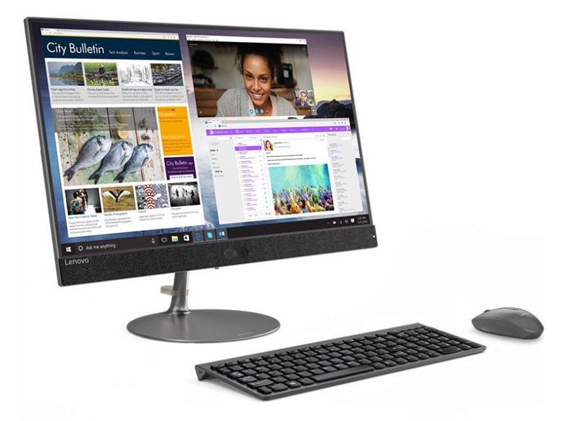 

Моноблок Lenovo IdeaCentre 730S-24IKB (F0DX001CRK) i3-7020U (2.3) / 8Gb / 1Tb+16Gb Intel Optane / 23.8" FHD / Radeon 530 2Gb / Win10 Home / Black