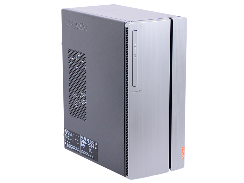

Системный блок Lenovo IdeaCentre 720-18ASU MT (90H1004MRS) AMD Ryzen 5 1400/12G/1T/AMD RX 570 4G/DVDRW/Win10 черный/серебрис