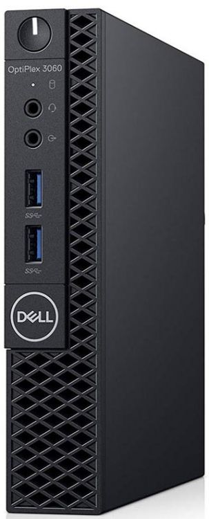 

Компьютер Dell Optiplex 3060 Micro (3060-7588) Black / i5 8500T 2.1GHz / 8GB / 1TB / встроенная UHDG 630 / Linux