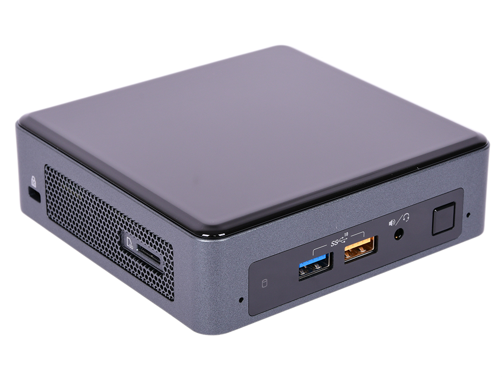 

Платформа Intel NUC Original (BOXNUC8I5BEK2) Black / Core i5-8259U 2.3GHz / noRAM / Отсек для диска 2.5" SATA / UHD Graphics 655 / noDVD / noOS