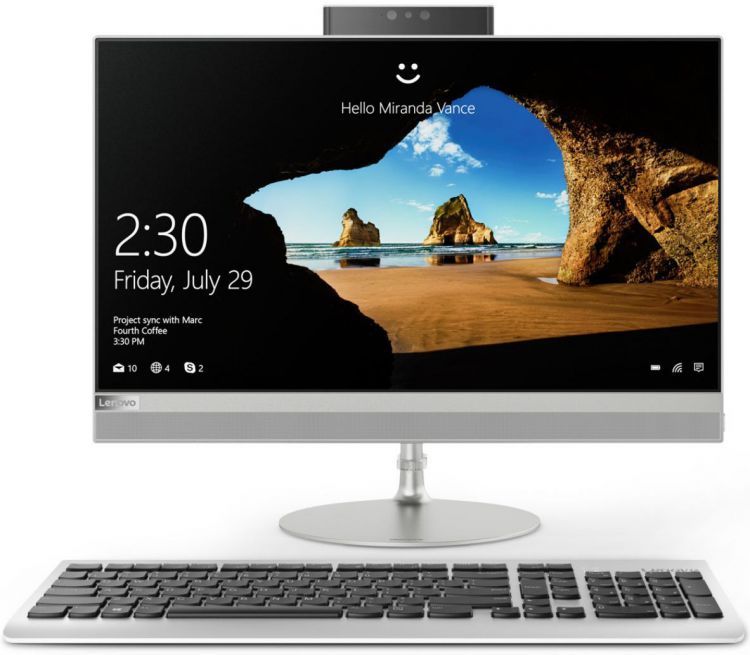 

Моноблок Lenovo IdeaCentre 520-22IKU (F0D5000NRK) i3 6006U(2.0) / 4Gb / 1Tb / 21.5" FHD / HD Graphics 520 / DOS / Silver
