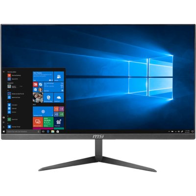 

Моноблок MSI Pro 24X 7M-035RU (9S6-AEC113-035) 23.6"FHD/ i3 7100U/8G/1T/Opt16G/HDG620/W10/kb/m/черный