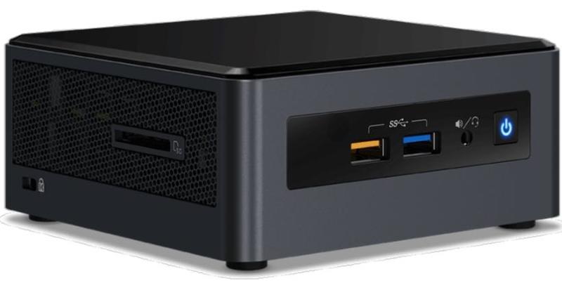 

Платформа Intel NUC Original BOXNUC8I3BEH2 CI3-8109U i3 8109U / HDG4400 / noOS / Eth / WiFi / серый