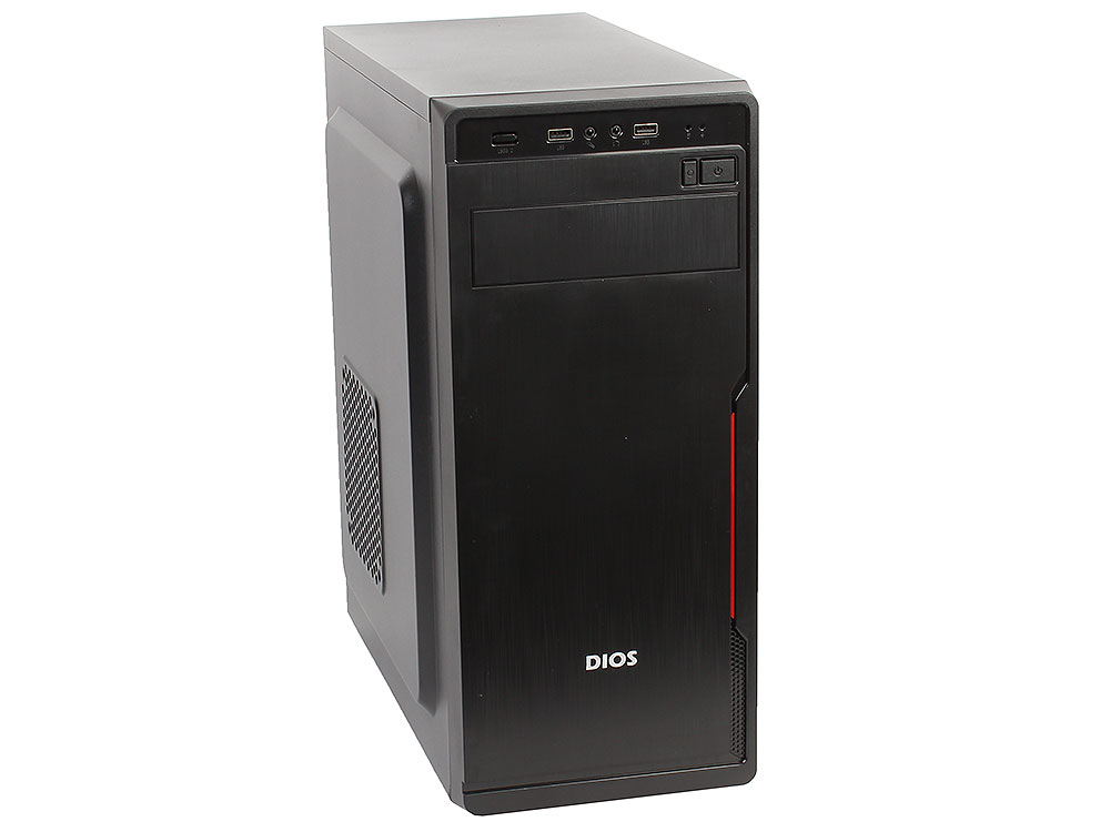 

Компьютер OLDI Computers PERSONAL (0660028) Системный блок Black / A8-7650K (3.3GHz) / 4GB / 500GB / Radeon R7 / DVD±RW / noOS