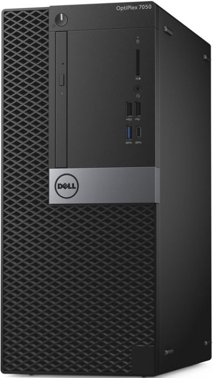 

Компьютер Dell Optiplex 7050 MT (7050-2578) i7-6700 (3.4)/16G/2x256G SSD/DVDrw/AMD Radeon R7 450 4G/W10Pro