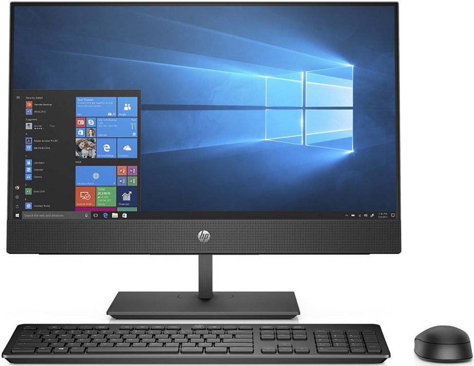 

Моноблок HP ProOne 440 G4 (4YW02ES) i5-8500T (2.1) / 4Gb / 500Gb / 23.8" FHD / UHD Graphics 630 / Win10 / Black
