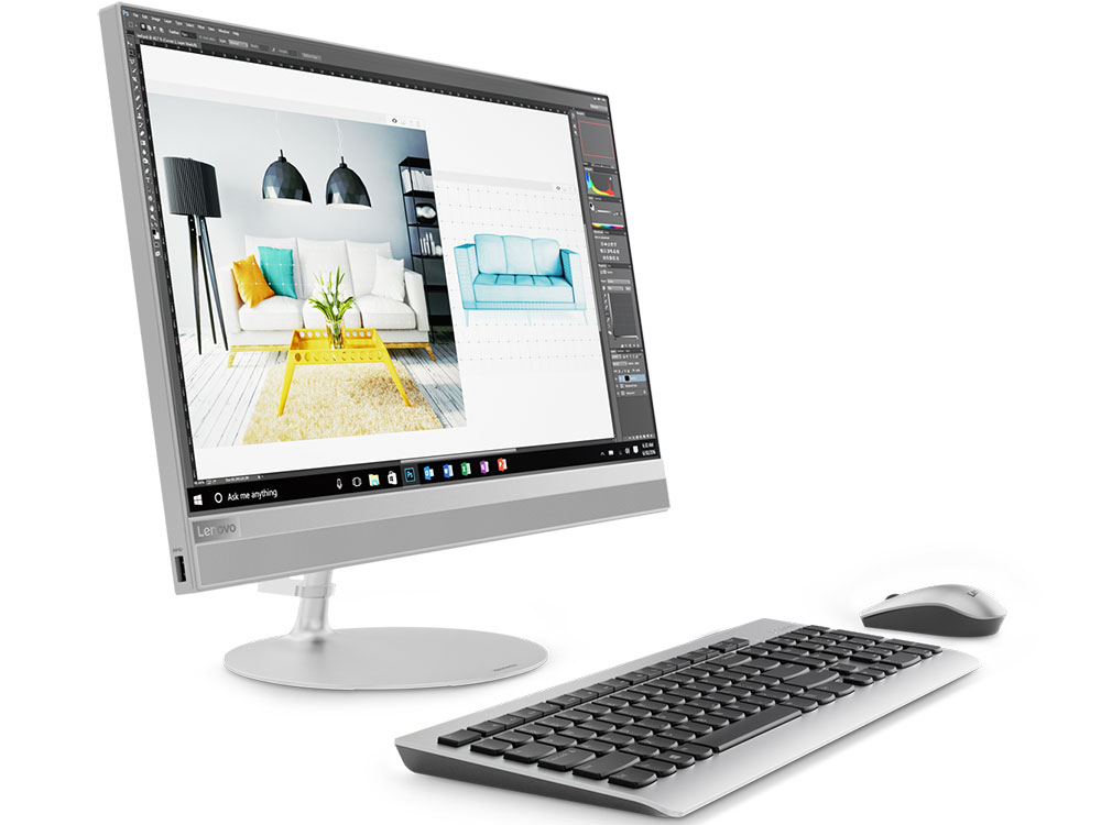

Моноблок Lenovo IdeaCentre 520-22IKU (F0D500B8RK) 21.5"FHD/i5 8250U/4Gb/1Tb/UHDG 620/DVDRW/CR/noOS/kb/m
