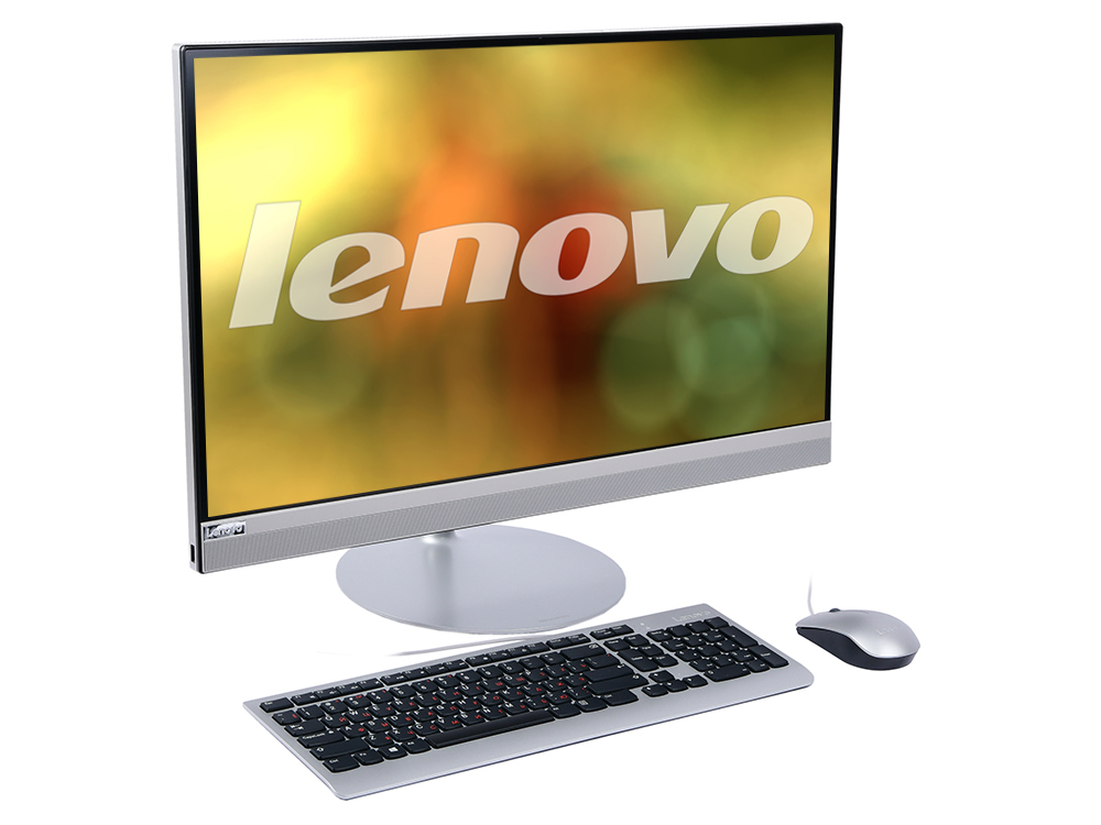 

Моноблок Lenovo IdeaCentre 520-27ICB (F0DE004URK) 27"QHD/i7 8700T/8Gb/1Tb/RX 550 4Gb/DVDRW/W10/kb/m/серебристый