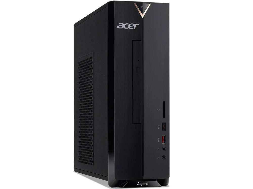 

Компьютер Acer Aspire XC-885 DT.BAQER.036 Системный блок Black/i5 8400/8Gb/1Tb/iOpt16Gb/GT1030 2Gb/DVDRW/W10