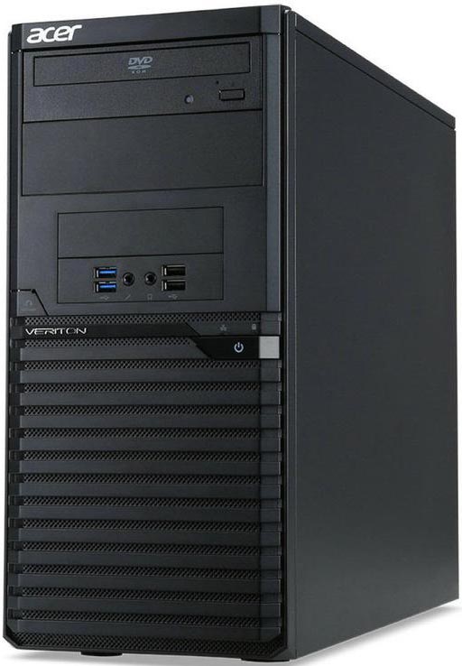 

Компьютер Acer Veriton M2640G MT (DT.VPPER.141) Pentium G4560/4Gb/500Gb/HDG610/DVDRW/DOS/kb/m/черный