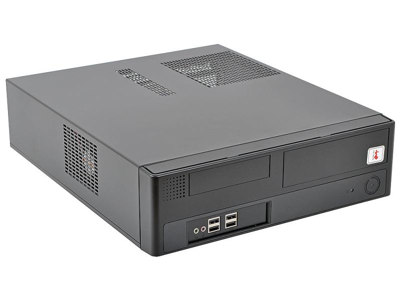 

Компьютер OLDI Computers Office 140 Системный блок Black / Pentium G4620 3.7GHz / 4GB / 1TB / HD Graphics 630 / noDVD / Win 10 Home SL x64 / Office 2016 HS