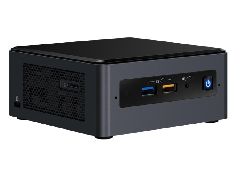 

Платформа Intel NUC Original (BOXNUC8i7BEH2) i7-8559U (2.7) / 2 x DDR4 / M.2 PCIe + 2.5" SSD / Int: Intel Iris Plus 655 / noODD / WiFi / BT / noOS