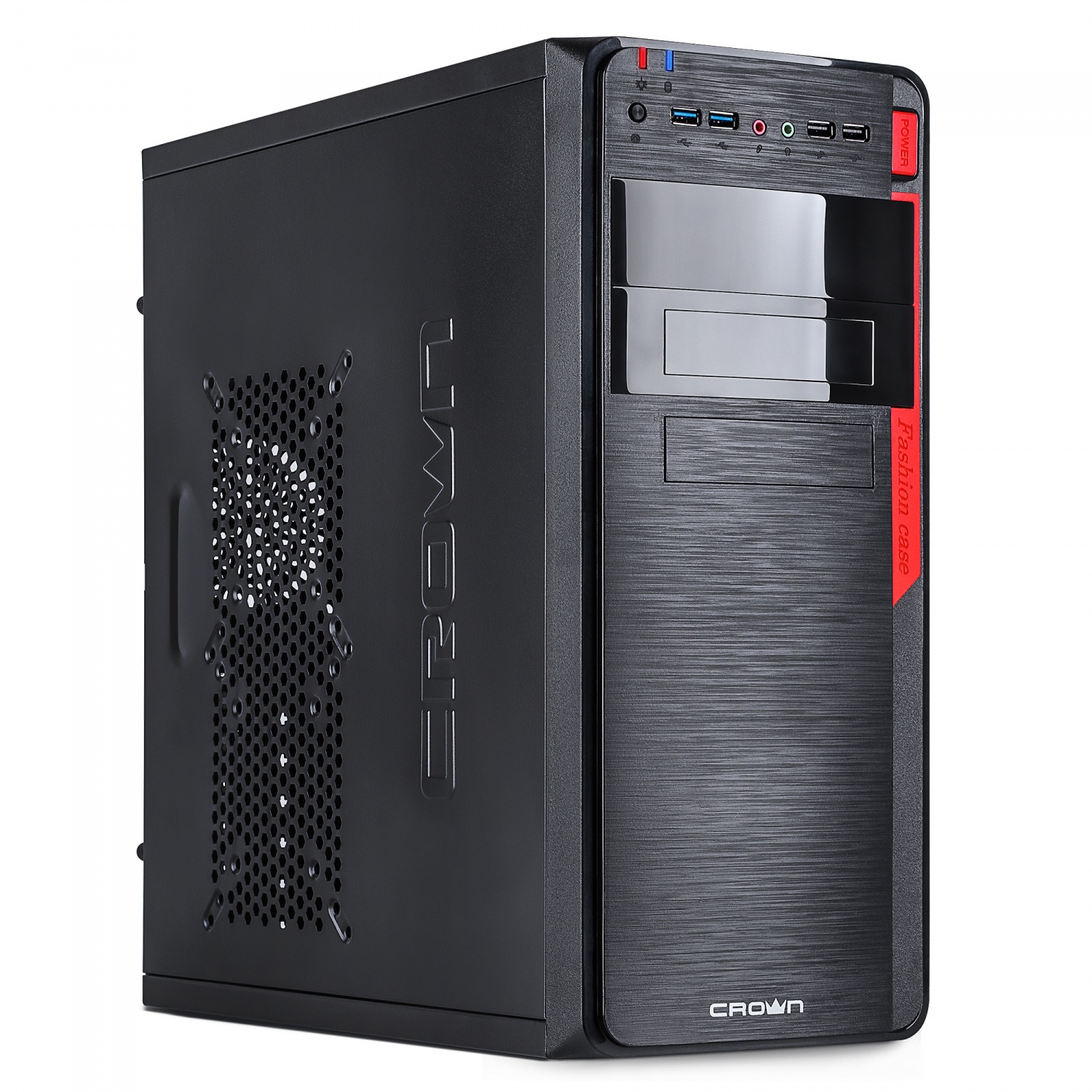 

Компьютер Office 140 Pro (Black) Intel Celeron G4900 (3.1) / 8GB / 1TB / Int: Intel UHD610 / noODD / Win10 Pro