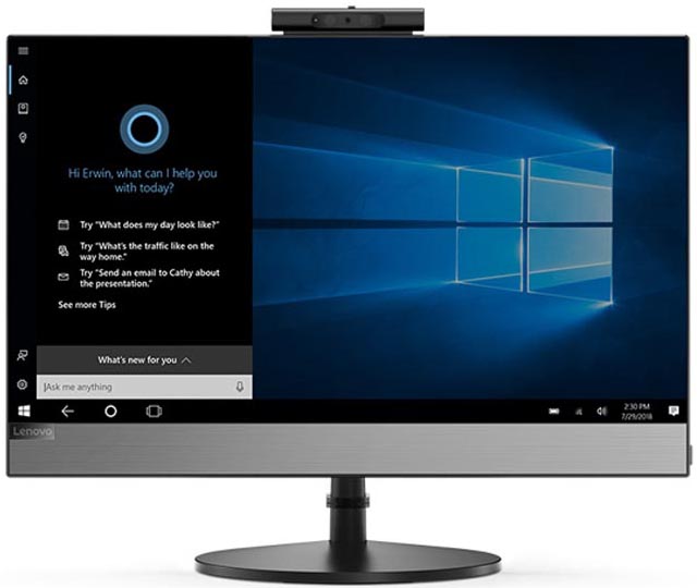 

Моноблок Lenovo V530-24ICB (10UW000ARU) i5-8400T (1.7) / 8Gb / 1Tb / 23.8" FHD TN / UHD Graphics 630 / DOS / Black