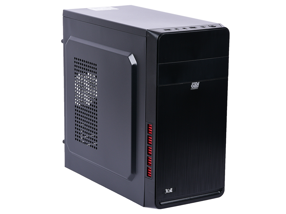 

Компьютер OLDI Computers Office 120 (0671692) Системный блок Black / Pentium G5400 3.7GHz / 4GB / 1TB / UHD Graphics 610 / noDVD / noOS