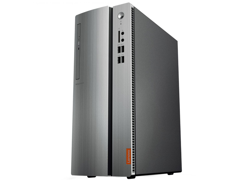 

Системный блок Lenovo IdeaCentre 510-15IKL TWR (90G800AMRS) i3-7100 (2.3) / 8GB / 1TB / AMD Radeon RX550 2GB / DVD-RW / Win10 (Silver)