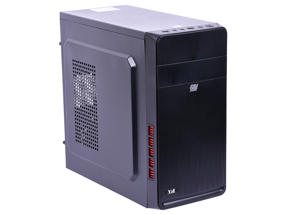 

Компьютер OLDI Computers Office 120 Pro (0674365) Системный блок Black / Pentium G5400 3.7GHz / 4GB / 1TB / UHD Graphics 610 / noDVD / Win 10 Pro