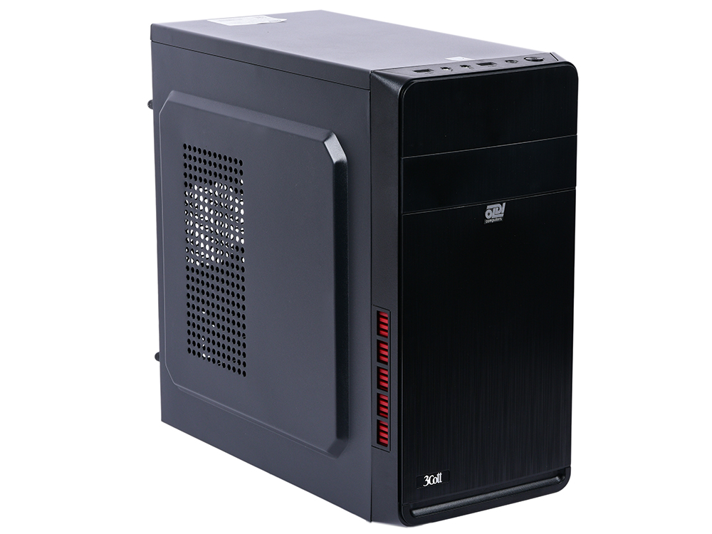 

Компьютер OLDI Computers Home 300 (0674504) Системный блок Black / Core i3-8100 3.6GHz / 8GB / 1TB+ 120Gb SSD / UHD Graphics 630 / noDVD / Win 10 Home SL