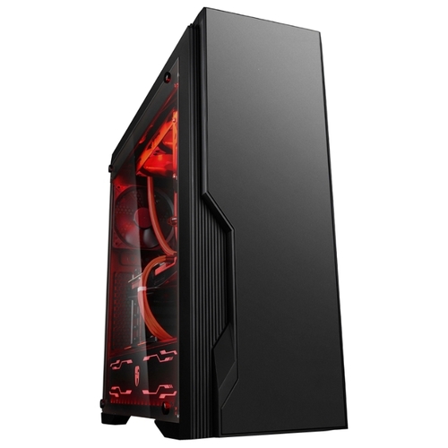 

Компьютер Game PC 750 LED i7-8700/32Gb/256Gb SSD/4Tb/6Gb RTX2060/850W/Win10H SL 64-bit