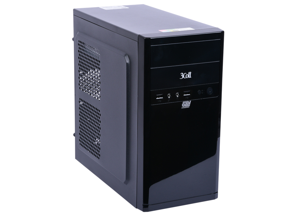

Компьютер Home 326 (2019) Системный блок Black / AMD Ryzen 3 1200 3.1GHz / 4Gb / 120Gb SSD/ дискретная AMD Radeon RX560 2GB / Win10