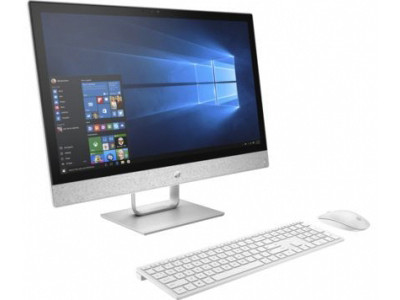 

Моноблок HP Pavilion 24I 24-x008ur (2MJ59EA) i7-7700T (2.9) / 8GB / 1TB / 23.8" FHD Touch / Int: Intel HD 630 / noDVD / WiFi /BT / Win10 (Blizzard White)