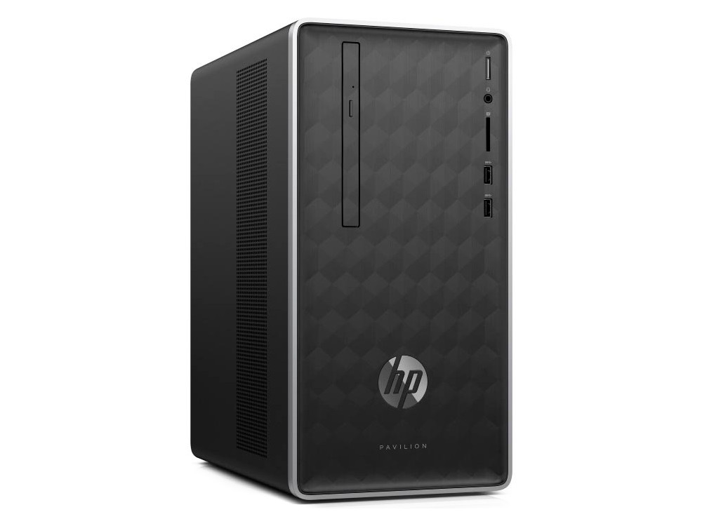 

Системный блок HP Pavilion 590-a0007ur (4KD33EA) AMD E2-9000 (1.8) / 4GB / 500GB / Int: AMD Radeon R2 / noODD / WiFi / BT / Win10 (Ash Silver)