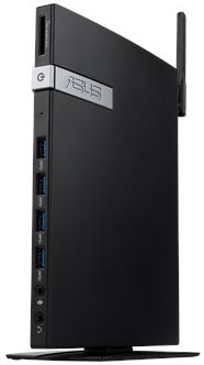 

Неттоп Asus VivoPC E420-B058Z (90MS0141-M00580) Cel 3865U (1.8) / 2Gb / 500Gb / noDVD / HD Graphics 610 / BT / WiFi / Win10 Home / Black