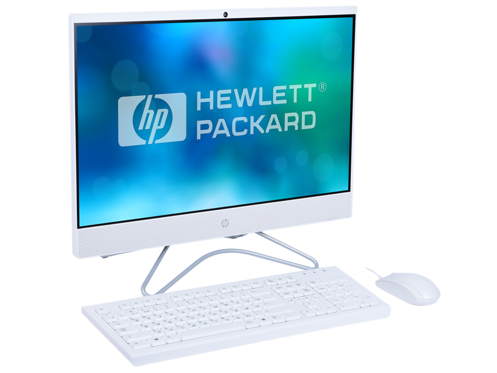 

Моноблок HP 24-f0005ur (4GW39EA) A9-9425 (3.1) / 4Gb / 1Tb / 23.8" FHD / Radeon R5 / DOS / Snow White