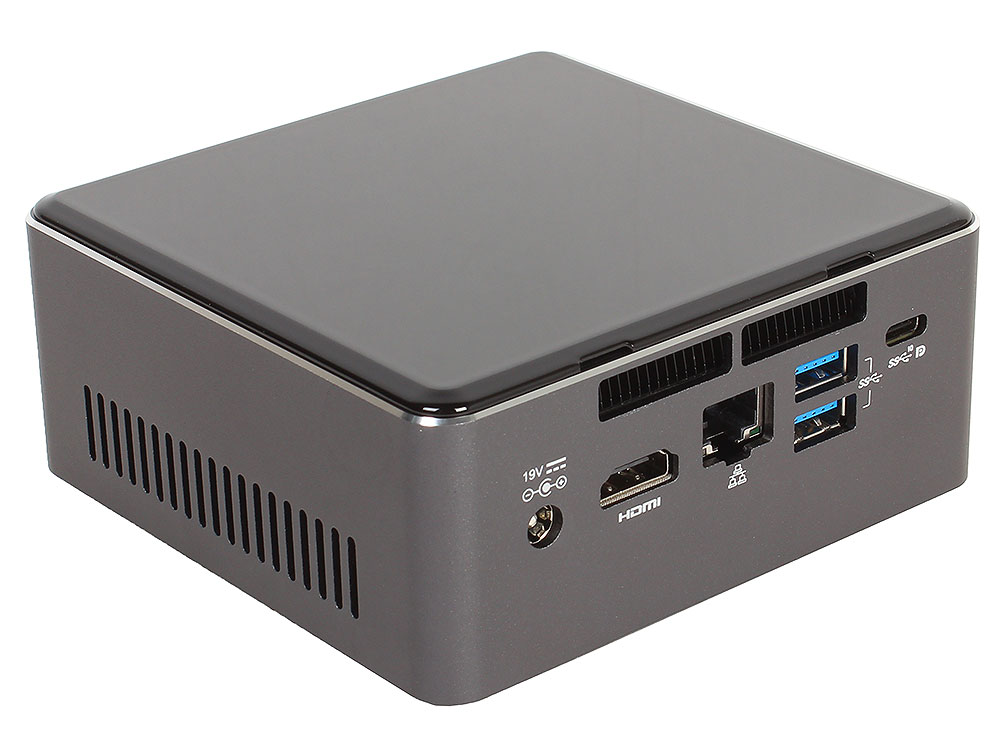 

Компьютер OFFICE Ext 200 i3-7100U/4Gb/SSD 32Gb/Wi-Fi/Bluetooth/GLAN/USB3.1/HDMI + DP/Win10 Home SL