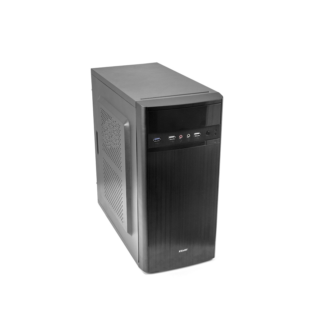 

ПЭВМ PERSONAL OLDI Computers 0683691 Системный блок Black / Pentium G4560 3.5GHz / 8GB / 500GB / HD Graphics 610 / noDVD / Win 10 Pro