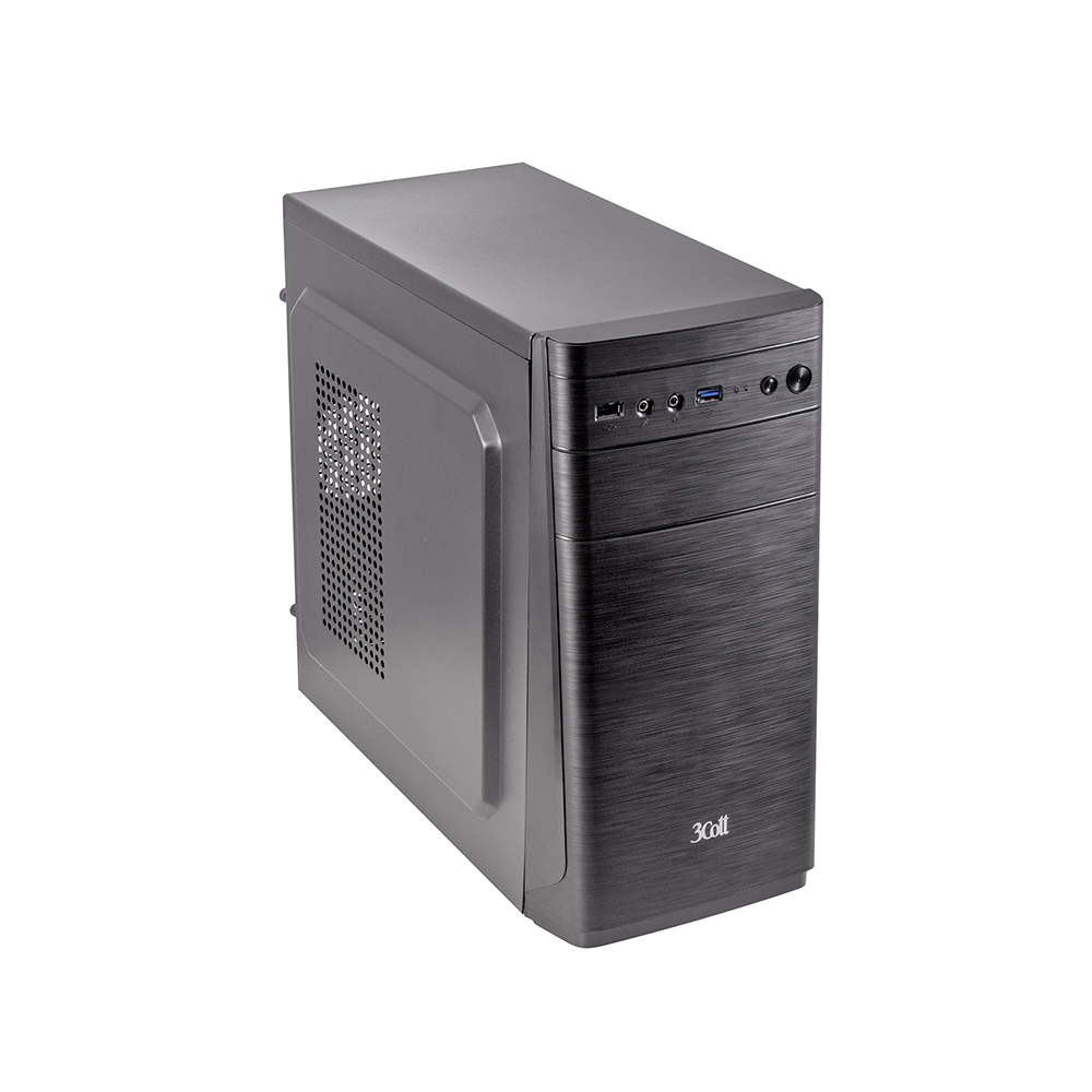 

ПЭВМ PERSONAL OLDI Computers 0685238 Системный блок Black / Core i3-8100 3.6GHz / 8GB / 500GB / UHD Graphics 630 / noDVD / noOS