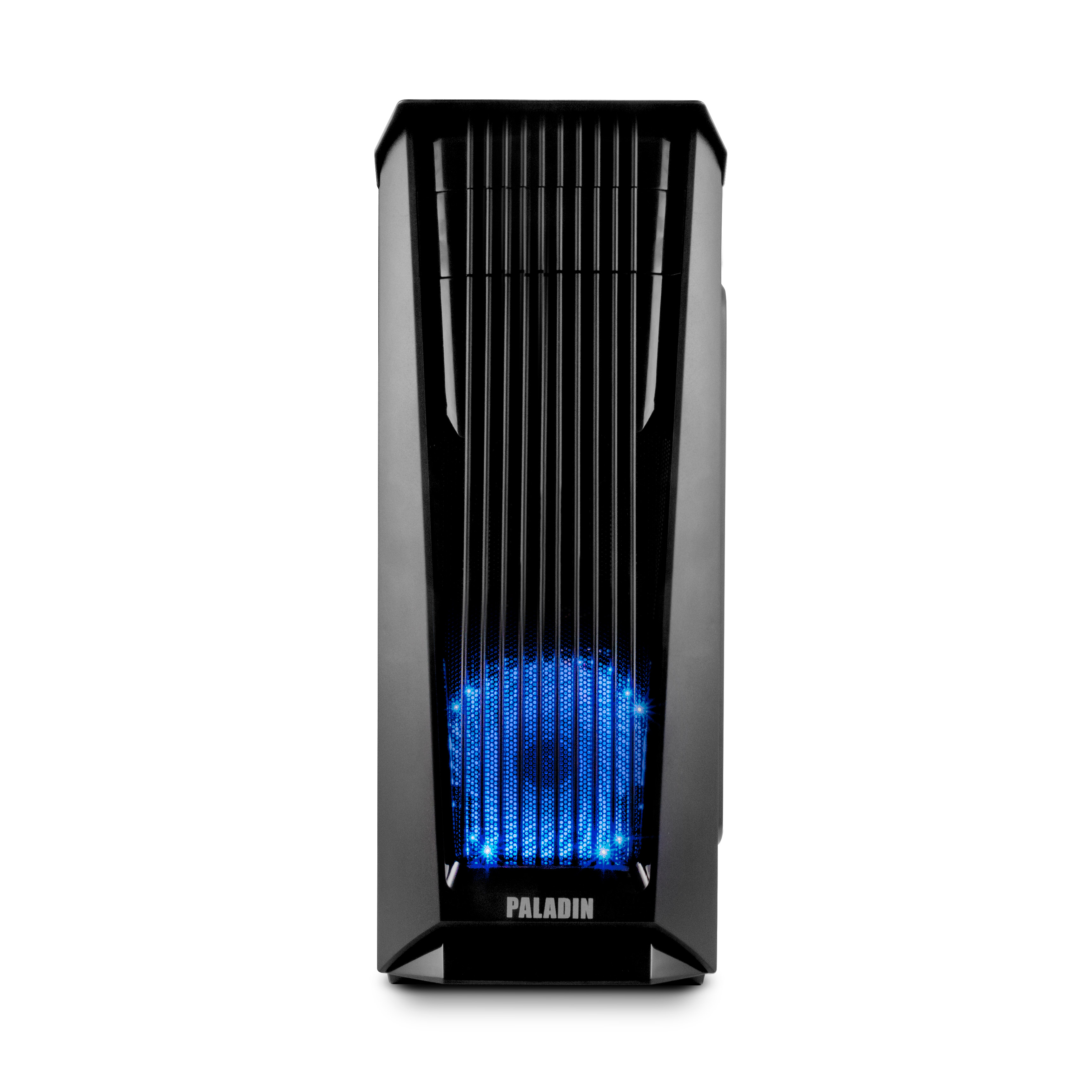 

Компьютер Game PC 750 (2019) i7-8700/Z370/16Gb/240Gb/1Tb/Win10H SL/850W