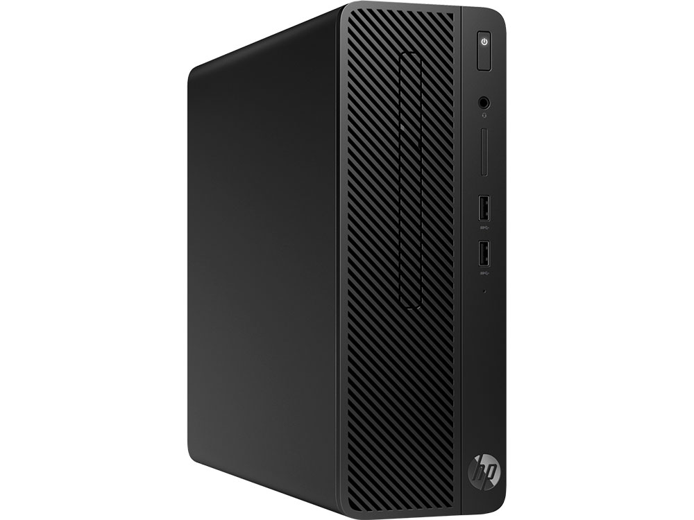 

Компьютер HP 290 G1 SFF (3ZE03EA) Системный блок Black / Core i3-8100 3.6GHz / 4GB / 128GB SSD / Intel UHD Graphics 630 / DVD±RW / Win10 Pro