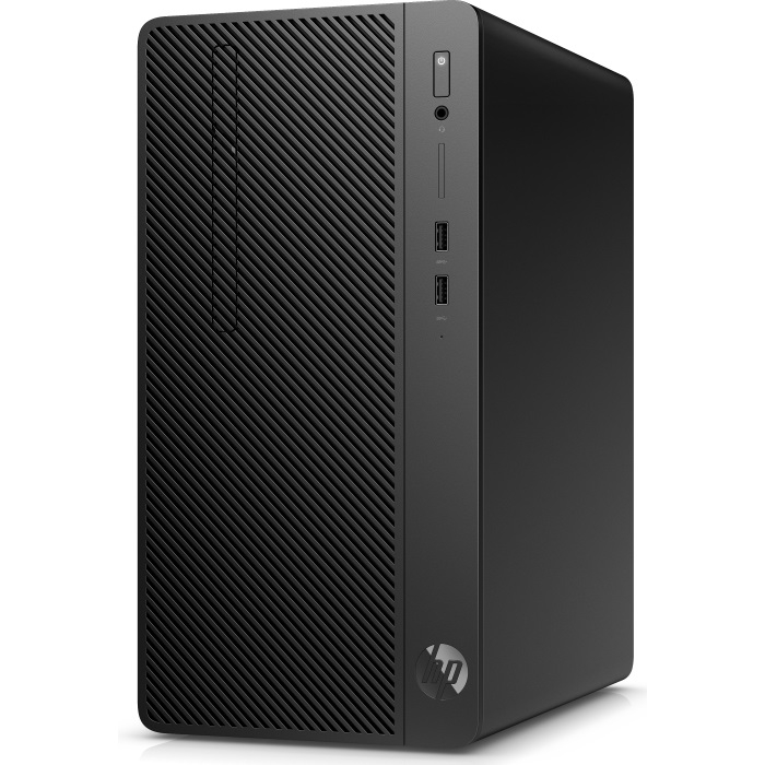 

Компьютер HP 290 G2 MT (3ZD15EA) Системный блок Black / Core i3-8100 3.6GHz / 4GB / 128GB / Интегрирована в процессор Intel UHD Graphics 630 / DVD±RW / Win 10 Pro