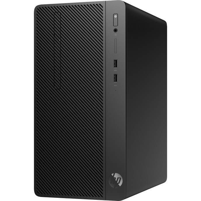 

Компьютер HP 290 G2 MT (4YV32EA) Системный блок Black / Core i3-8100 3.6GHz / 4GB / 128GB / Интегрирована в процессор Intel UHD Graphics 630 / DVD±RW / DOS