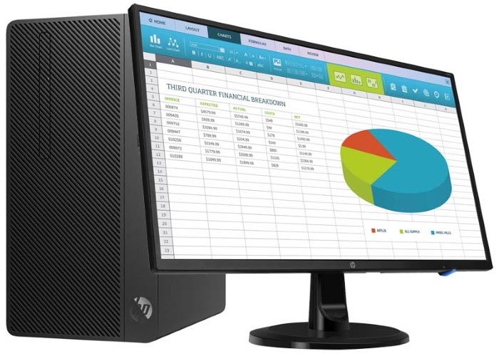 

Компьютер HP Bundles 290 G2 MT (4YV42ES) + HP Monitor N246v Системный блок Black / Core i5-8500 3.0GHz / 4GB / 500GB / Интегрирована в процессор Intel UHD Graphics 630 / DVD±RW / DOS