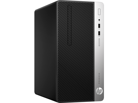 

Компьютер HP ProDesk 400 G5 MT (4CZ67EA) Системный блок Black/Silver / Core i7-8700 3.2GHz / 8GB / 1TB / Интегрирована в процессор Intel UHD Graphics 630 / DVD±RW / Win 10 Pro