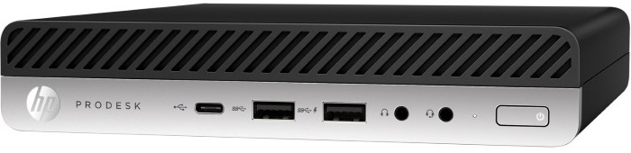 

Компьютер HP ProDesk 600 G3 DM (5JF99ES) Системный блок Black/Silver / Core i3-6100T 3.2GHz / 4GB / 500GB / Интегрирована в процессор Intel HD Graphics 530 / noDVD / Win 10 Pro