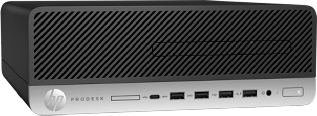 Компьютер HP ProDesk 600 G3 SFF (1HK32EA) Системный блок Black / Core i5-7500 3.4GHz / 4GB / 500GB / Интегрирована в процессор Intel HD Graphics 630 / DVD±RW / Win 10 Pro Компьютер HP ProDesk 600 G3 SFF (1HK32EA) Системный блок Black / Core i5-7500 3.4GHz / 4GB / 500GB / Интегрирована в процессор Intel HD Graphics 630 / DVD±RW / Win 10 Pro