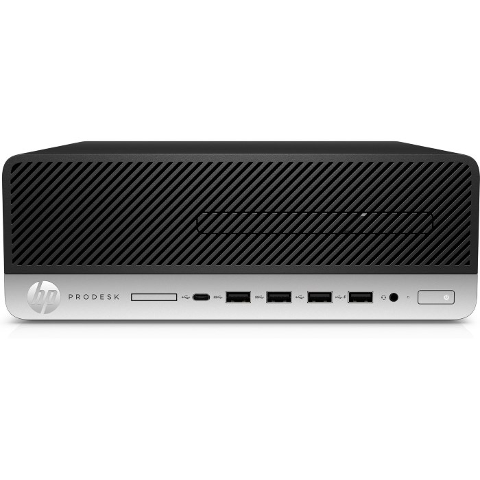 

Компьютер HP ProDesk 600 G4 SFF (3XX26EA) Системный блок Black/Silver / Core i7-8700 3.2GHz / 8GB / 256GB / Интегрирована в процессор Intel UHD Graphics 630 / DVD±RW / Win 10 Pro
