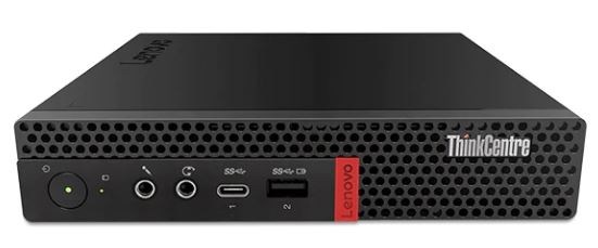 

Компьютер Lenovo Tiny M720q (10T7005QRU) Системный блок Black / Pentium G5400T 3.1GHz / 4GB / 1TB / Intel UHD Graphics 610