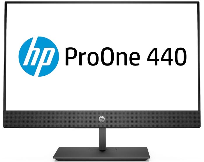 

Моноблок HP ProOne 440 G4 (4YV98ES) Black / Intel Celeron G4900T (Coffee Lake, 2.9 ГГц, 2Mb, LGA1151) / 4GB / 500GB / Intel UHD Graphics 610 / DVD±RW / DOS